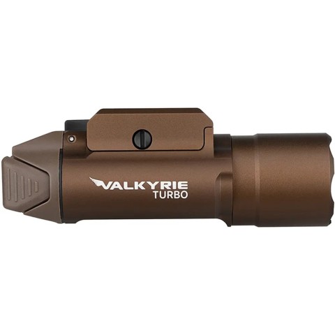 Фонарь Olight Valkyrie Turbo Desert tan
