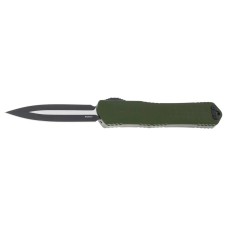 Нож Heretic Manticore X Double Edge MagnaCut Two Tone Black Aluminum ц:green