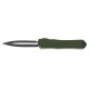 Нож Heretic Manticore X Double Edge Two Tone MagnaCut Aluminum Green