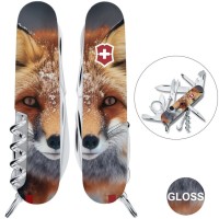 Ніж Victorinox Explorer Animal 91мм,16функ ,Лис