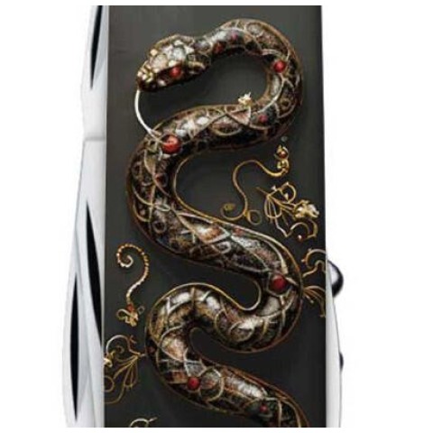 Ніж Victorinox Swiss Army Spartan Zodiac Розкішна змія