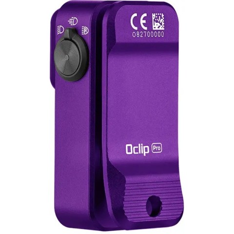 Фонарь Olight Oclip Pro Purple