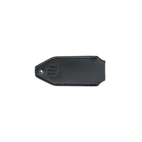 Ніж Maserin AM-22, 14C28N, блакитний буковий кап