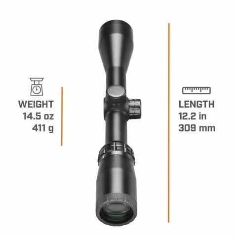 Оптический прицел Bushnell Rimfire 3-9x40 сетка DZ22 с подсветкой