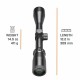 Оптический прицел Bushnell Rimfire 3-9x40 сетка DZ22 с подсветкой