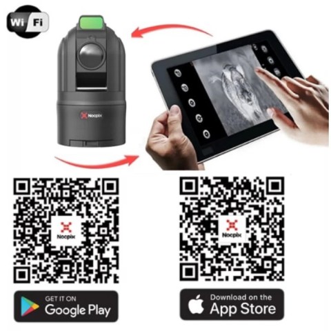 Тепловізійна поворотна камера Nocpix M6T25S