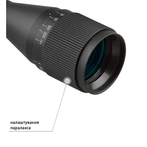 Оптичний приціл Discovery Optics VT-R 3-12X40 AOE HMD SFP IR-MIL (25,4 мм підсвічування)