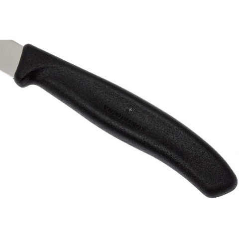 Кухонний ніж Victorinox SwissClassic Paring лезо 8см з чорн. ручкою 2шт (блістер)