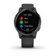 Смарт-годинник Garmin vivoactive 4S чорний із грифельним безелем