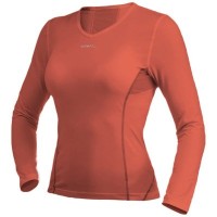 Cool LS V-Neck Woman