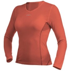 Cool LS V-Neck Woman
