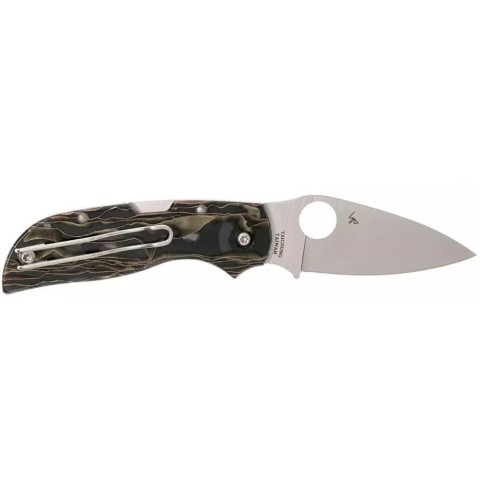 Ніж Spyderco Chaparral, CTS XHP, Raffir Noble