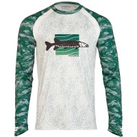 Джерси Favorite Basic Jersey Pike 2XL Зеленый