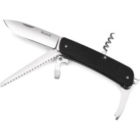 Багатофункціональний ніж Ruike Criterion L32, (8.5 см) 12C27 / G10 чорний, 13 інстр.