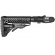 Приклад с адаптером приклада FAB Defense для Сайги M4 AKMS