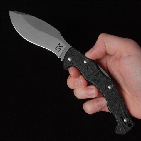 Нож Midgards Messer EDC Kukri Black
