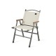 Крісло складане Naturehike CNK2550JJ010, сталь, бежевий