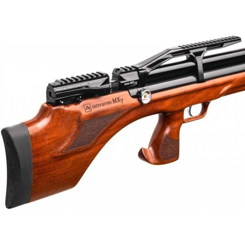 Пневматическая PCP винтовка Aselkon MX7-S Wood