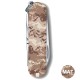 Складаний ніж Victorinox CLASSIC SD ARMY Піксель пісочний 0.6223.7.W3944pw