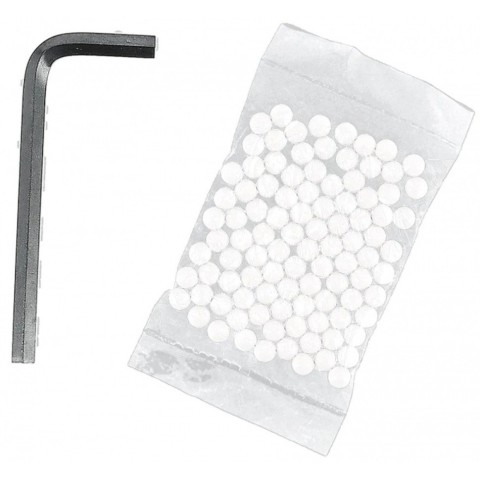 Пневматичний страйкбольний пістолет Umarex Beretta M9A3 FM  кал. 6мм. CO2