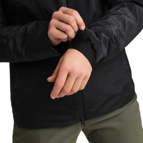 Куртка Montura Versante Sky Hooded Jacket Woman S Black