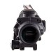 Комплект Trijicon приціл оптичний ACOG 4x32 BAC і приціл коліматорний RMR 3.25 МОА Gray