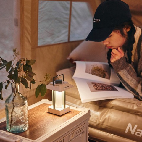 Ліхтар кемпінговий Naturehike CNH22DQ009, коричневий