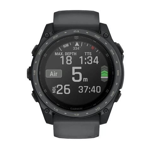 Garmin tactix 8 (51 мм) AMOLED Cerakote® Coating с Applied Ballistics Ultralight