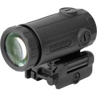 Магніфер Holosun Micro, 3x, QD mount, двостороннє відкидне кріплення, Titanium