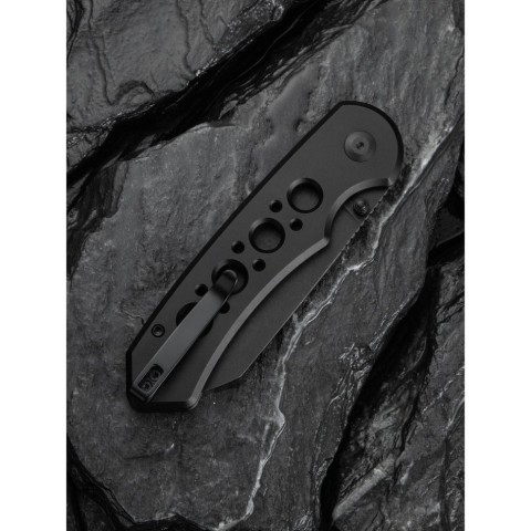 Ніж складаний туристичний Civivi Pragma Prime, (8.9 см) 14C28N / Aluminum чорний