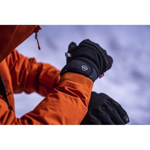 Рукавички водонепроникні Dexshell Arendal Biking Gloves V 2.0, p-p S, зимові, чорні
