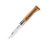 Ніж Opinel №8 VRI Animalia Олень, дуб (002332)