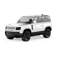 Машинка Rastar Land Rover Defender 90 1:43 ц:белый