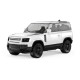 Машинка Rastar Land Rover Defender 90 1:43 ц:белый