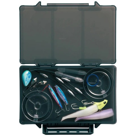 Коробка DaiichiSeiko MC Case #195F ц:foliage green