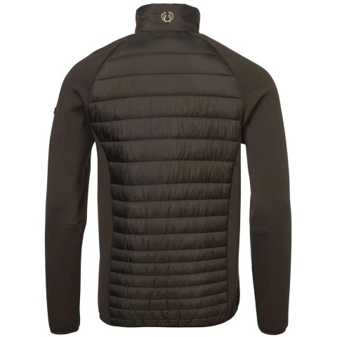Куртка Chevalier Hunter Hybrid L Leather Brown