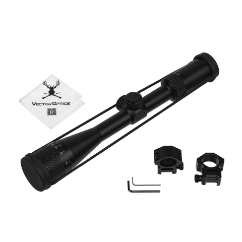 Приціл оптичний Vector Optics Matiz 4-12x40 (25,4 мм) SFP VOW-10BDC