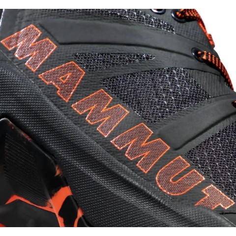 Кроссовки Mammut Sertig II Low M 11 Black-vibrant orange