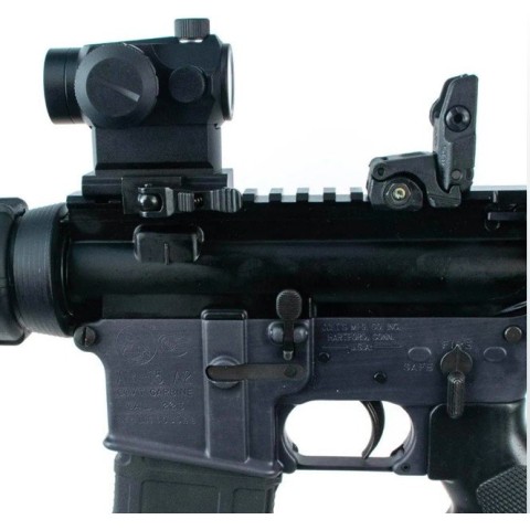 Коллиматорный прицел Red Dot 1x20 Co-Witness со скоростным освобождением Bushmaster