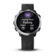 Смарт-годинник Garmin Forerunner 645 Music з чорним ремінцем