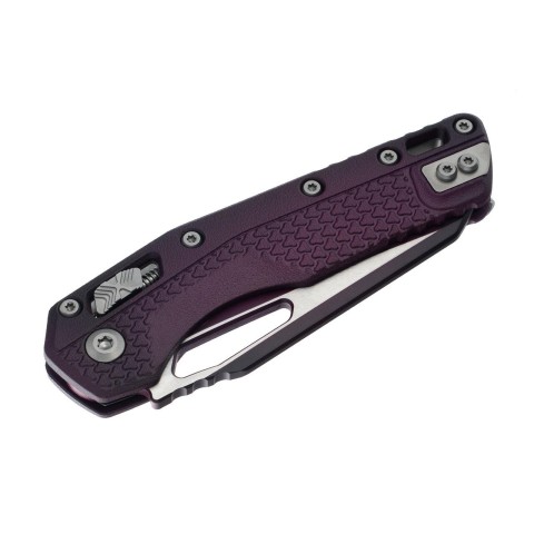 Ніж Microtech MSI SE Standard Polymer Cerakote Faded Sangria