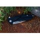 Ніж складаний туристичний Ruike P138-B, (9 см) 14C28N / G10 чорний