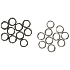 Кольцо заводное Savage Gear Splitring 6mm 77lbs/35kg (10+10 шт/уп)