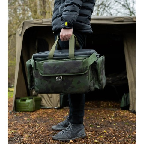 Сумка RidgeMonkey Ruggage Hardtop Carryall 45 Green camouflage