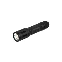Тактический фонарик INFORCE  White Light Black Body