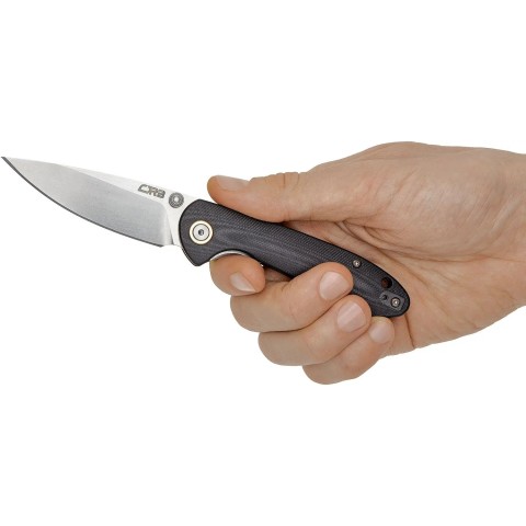 Нож CJRB Feldspar Small, G10, ц:black