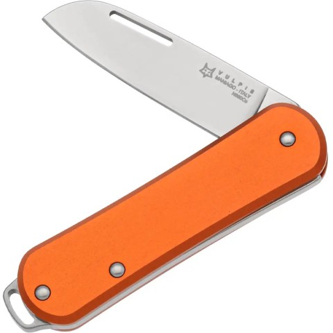 Нож Fox Vulpis Aluminium, ц:orange
