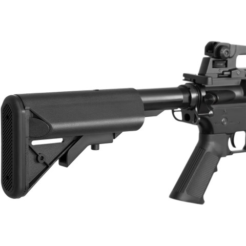 Страйкбольна гвинтівка CYMA M4RIS, AEG 6 мм Aluminum