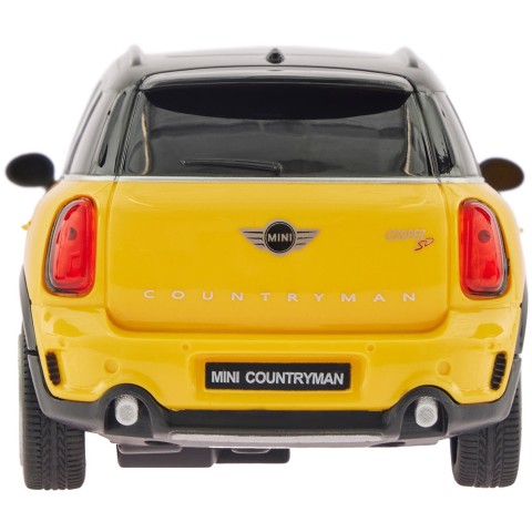 Машинка Rastar Mini Cooper S Countryman 1:24 Жовтий