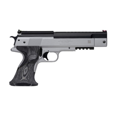 Пневматический пистолет HW 45 Silver Star  кал. 4,5